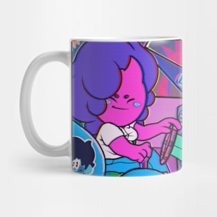 Hop in kid! 😎💜🚗 Mug